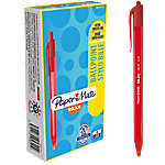 Papermate Kugelschreiber InkJoy 100 RT 0.4 mm Rot 20 Stück von Papermate