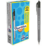 Papermate InkJoy 100 RT Kugelschreiber Schwarz Mittel 0.8 mm 20 Stück von Papermate