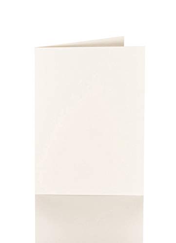 Paper24 25 Faltkarten A6 240g/m² Elfenbein für Briefumschläge im Format DIN C6 Paper24 25 Faltkarten A6 240g/m² Elfenbein für Briefumschläge im Format DIN C6 von Paper24