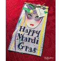Karneval | Geschirrtuch Nola Louisiana Geschenk Gastgeschenk Maske New Orleans Dekor Karneval | Geschirrtuch Nola Louisiana Geschenk Gastgeschenk Maske New Orleans Dekor von PaperGumbo