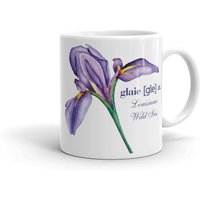 Wilde Louisiana Iris Becher-11 Unzen & 15 Wilde Louisiana Iris Becher-11 Unzen & 15 von PaperGumbo