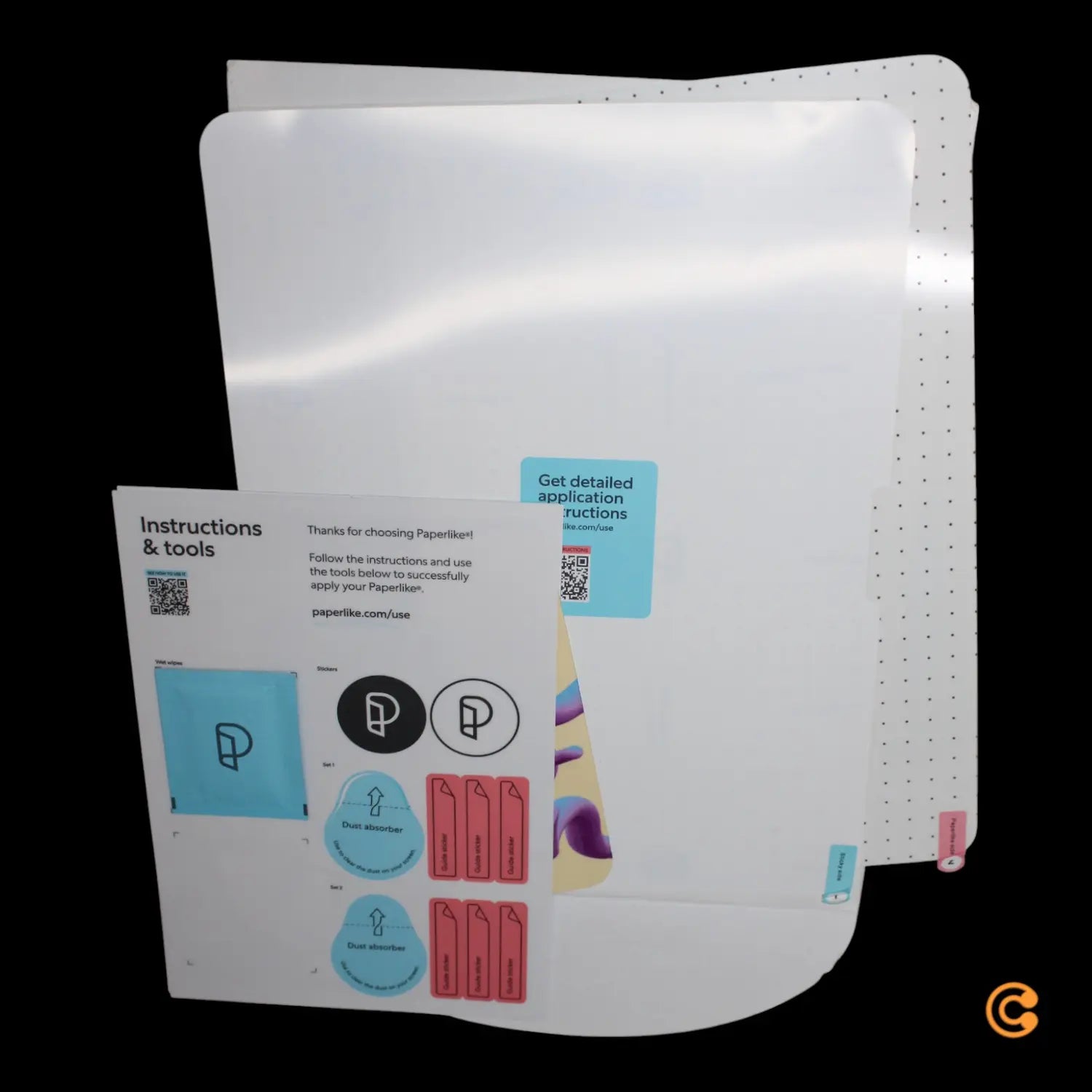 B-Ware Paperlike Folie 2er Pack Displayschutzfolien I Pad Air 13” 2024/25 Papiergefühl B-Ware Paperlike Folie 2er Pack Displayschutzfolien I Pad Air 13” 2024/25 Papiergefühl von PaperLike