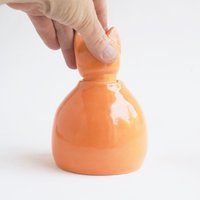 Kleine Tangerine Dream Katzenurne - Handgemachte Katzenurne, Haustierurne, Urne Für Katzen von PaperTurtleUrns