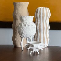 Kollektion 2 - Pappmaché Schüssel, Vase, Glas, Topf, Gefäß von PaperVivantArt