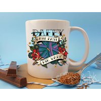 Personalisierte Strickgeschenkidee Für Jemanden, Der Mit Garn Strickt Lustiges Geschenk Ihre Oma Geschenkidee von PaperandInksUK