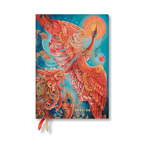 2024 Firebird 18 Monate Flexis MIDI 224 Pg Horizontal Week-At-A-Time Birds of Happiness 2024 Firebird 18 Monate Flexis MIDI 224 Pg Horizontal Week-At-A-Time Birds of Happiness von Paperblanks