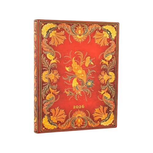 2026 Fiammetta Ultra 12-month Day-at-a-Time Softcover Flexi Dayplanner 2026 (Elastic Band Closure) von Paperblanks