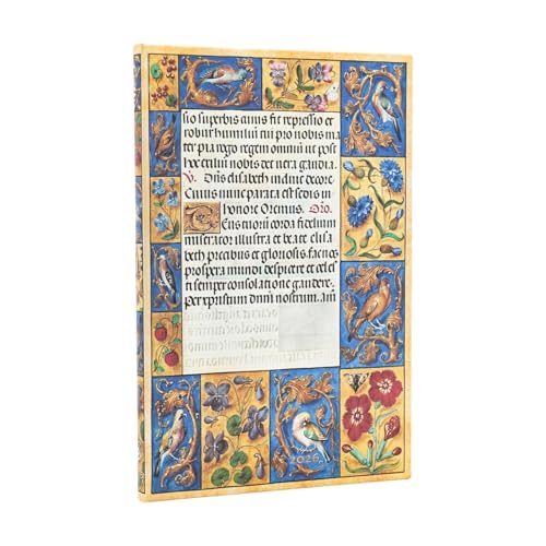 2026 Spinola Hours (Ancient Illumination) Maxi 12-month Vertical Hardcover Flexi Dayplanner 2026 (Elastic Band Closure) von Paperblanks