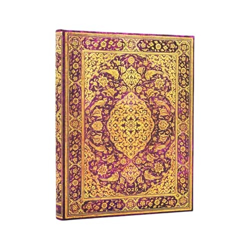 2026 The Orchard (Persian Poetry) Ultra 12-month Day-at-a-Time Hardcover Flexi Dayplanner 2026 (Elastic Band Closure) von Paperblanks