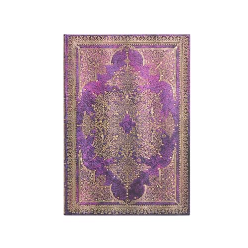 Bijou (Solstice Star) Grande Unlined Hardcover Journal: Hardcover, 120 gsm, ribbon marker, memento pouch, elastic closure, book edge printing von Paperblanks