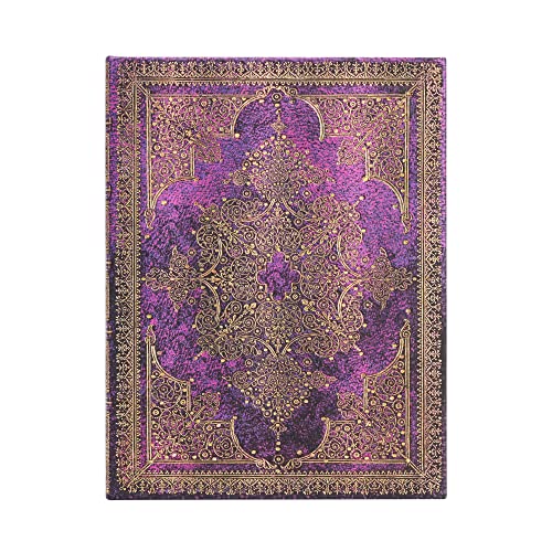 Bijou (Solstice Star) Ultra Unlined Hardcover Journal: Hardcover, 120 gsm, ribbon marker, memento pouch, elastic closure, book edge printing von Paperblanks