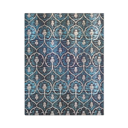 Blue Velvet Ultra Unlined Journal: Flexi softcover, 100 gsm, ribbon marker, memento pouch, book edge printing von Paperblanks