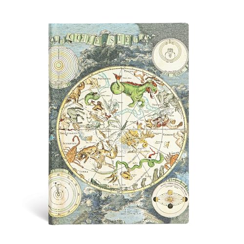 Paperblanks - Celestial Planisphere - Early Cartography - Flexi - Mini - Lined - 100 Gsm von Paperblanks