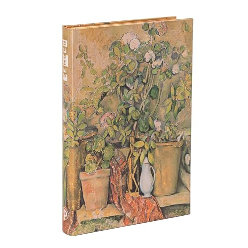 Cezanne’s Terracotta Pots and Flowers - Mini - Unl (Cezanne’s Terracotta Pots and Flowers) von Paperblanks