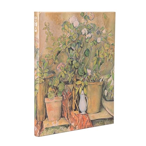 Cezanne’s Terracotta Pots and Flowers - Ultra - Lin (Cezanne’s Terracotta Pots and Flowers) von Paperblanks