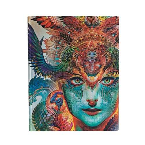 Dharma Dragon Ultra Unlined Softcover Flexi Journal (240 pages): Unlined Ultra (Android Jones Collection) von Paperblanks