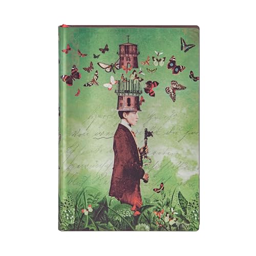 Dreamscapes Mini Lined Softcover Flexi Journal (Free Your Mind) von Paperblanks