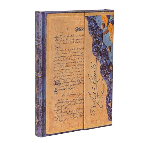 Embellished Manuscripts Collection - Gaudi, the Manuscript of Reus - Midi - Unl von Paperblanks