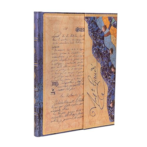 Embellished Manuscripts Collection - Gaudi, the Manuscript of Reus - Ultra - Unl von Paperblanks