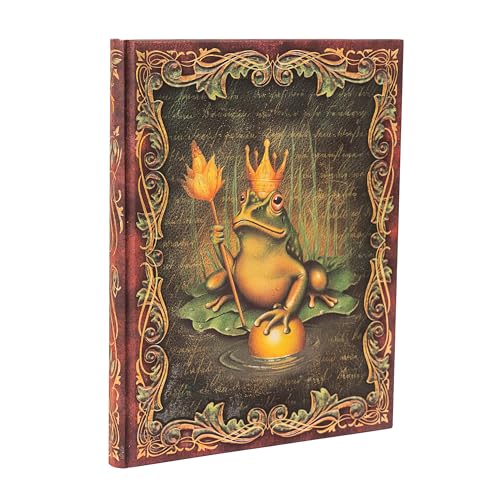 Fairy Tale Collection - the Brothers Grimm, Frog Prince - Ultra - Lin Fairy Tale Collection - the Brothers Grimm, Frog Prince - Ultra - Lin von Paperblanks