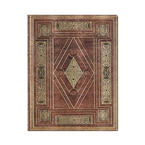 First Folio (Shakespeare’s Library) Ultra Unlined Softcover Flexi Journal: Flexi softcover, 100 gsm, ribbon marker, memento pouch, elastic closure von Paperblanks