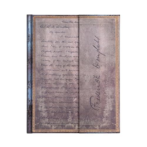 Frederick Douglass, Letter for Civil Rights Ultra Lined: Hardcover, Wrap Closure, 120 gsm, ribbon marker, memento pouch (Embellished Manuscripts Collection) von Paperblanks
