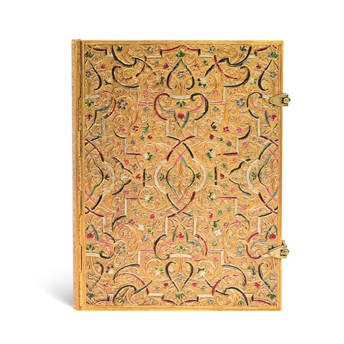 Gold Inlay Journal: Lined Ultra von Paperblanks