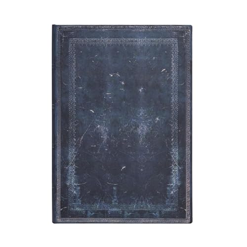 Inkblot (Old Leather Collection) Grande Sketchbook: Hardcover, 200 gsm, ribbon marker, memento pouch, elastic closure, acid & chlorine free paper von Paperblanks