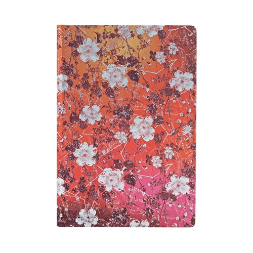 KATAGAMI FLORAL SAKURA MINI LINED von Paperblanks