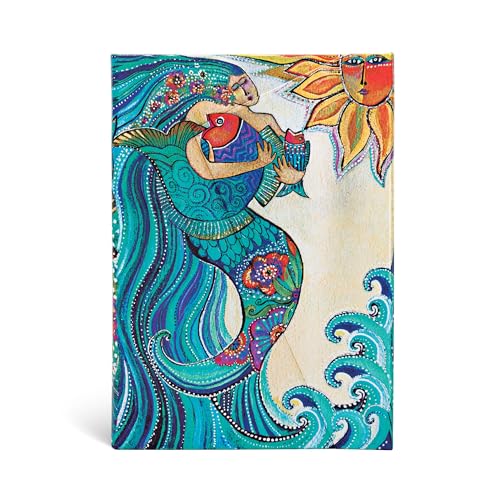 Laurel Burch Meereslied Ausgefallene Kreationen - Notizbuch Midi Liniert - Paperblanks Laurel Burch Meereslied Ausgefallene Kreationen - Notizbuch Midi Liniert - Paperblanks von Paperblanks