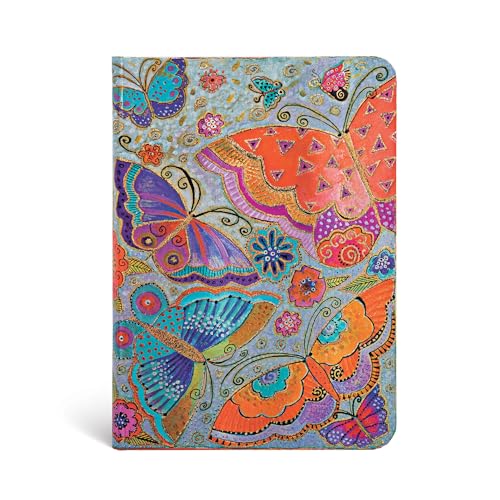 Laurel Burch Schmetterlinge - Notizbuch Midi Liniert - Paperblanks von Paperblanks