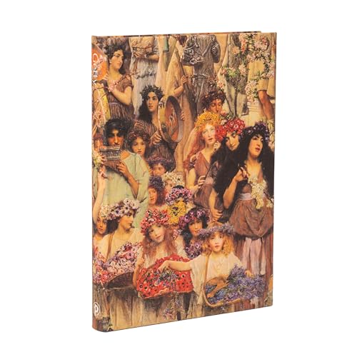 Lawrence Alma-tadema - Spring - Midi - Lin von Paperblanks