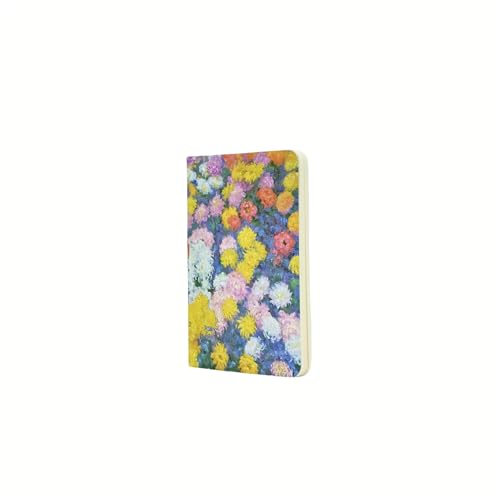 Monet’s Chrysanthemums A6 Unlined Cahier von Paperblanks