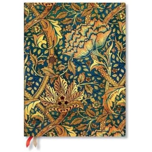 Paperblanks 18-Monatskalender 2023-2024 William Morris | Vertikal | Ultra (180 × 230 mm) von Paperblanks