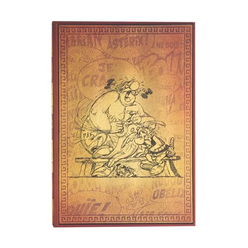 Obelix & Co. (The Adventures of Asterix) Grande Sketchbooks Hardback Journal (Elastic Band Closure) von Paperblanks