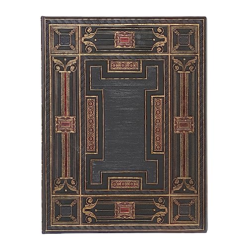 Onyx (Asterales) Ultra Unlined Hardback Journal (Elastic Band Closure) von Paperblanks