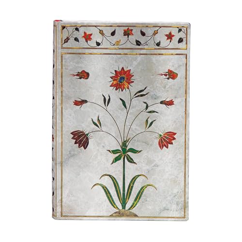 PAPERBLANKS , Buch, MUMTAZ MINI UNLINE (Taj Mahal Flowers) von Paperblanks