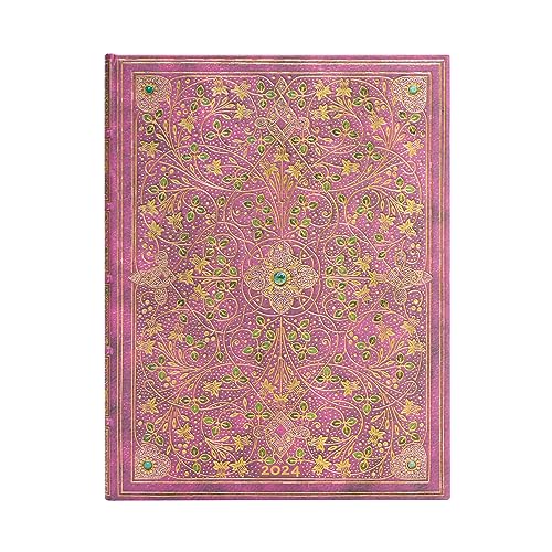 Paperblanks 12-Monatskalender 2024 Diamantenes Thronjubiläum | Vertikal | Ultra (180 × 230 mm) von Paperblanks