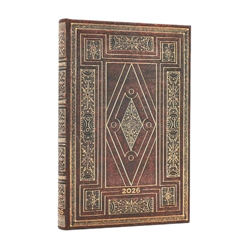 Paperblanks | 2026 Van Goghs Schwertlilien | Van Goghs Schwertlilien | 12-Monatskalender | Mini | Vertikal | Elastikband-Verschluss | 160 Pg | 100 GSM von Paperblanks