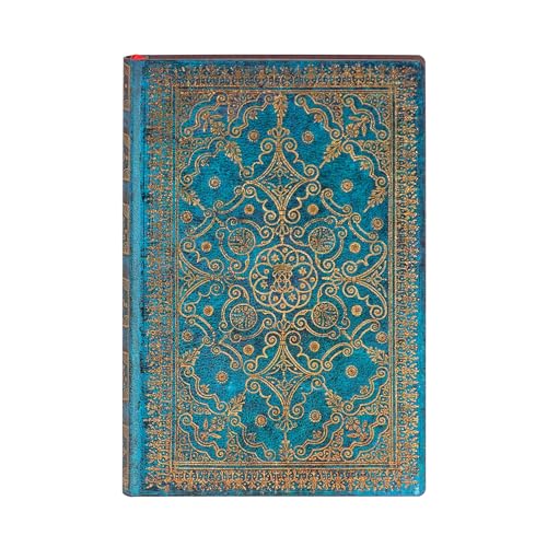 Azure Mini Lined Softcover Flexi Journal (Equinoxe) von Paperblanks