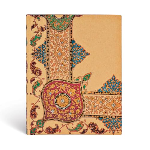 Paperblanks - Blumenpracht Paisley auf Elfenbein - Notizbuch Ultra Flexi Liniert - 176 Seiten, Ultra (230 x 180) von Paperblanks