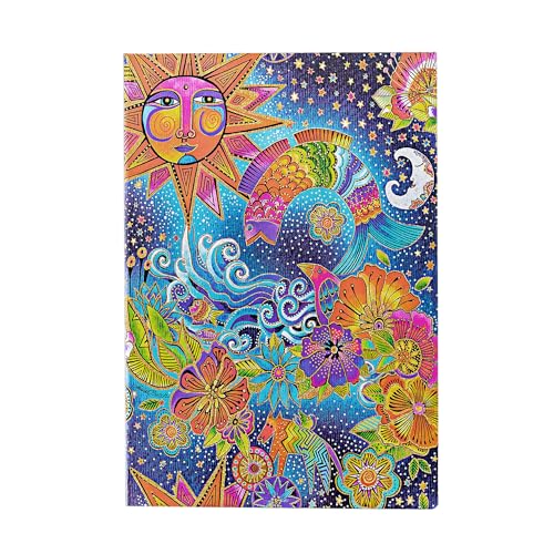 Paperblanks - Celestial Magic - Whimsical Creations - Sketchbooks - Grande - Sketchbook - Elastic Band - 200 Gsm von Paperblanks