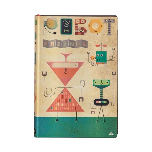 Come Together Mini Lined Softcover Flexi Journal (Retro Pop!) von Paperblanks
