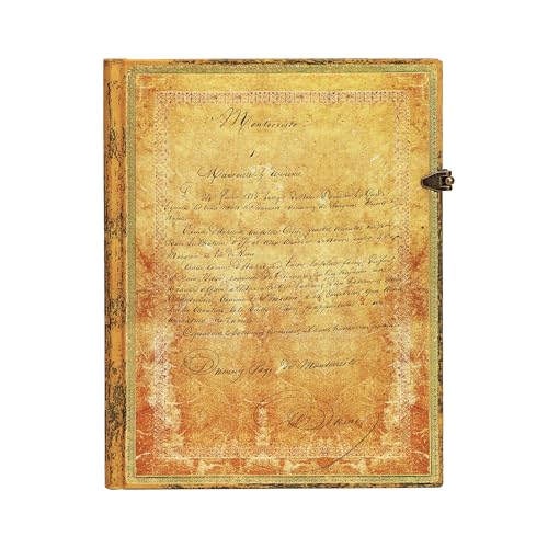 Paperblanks DUMAS' 150TH BIRTHDAY ULTRA LINED, Ultra (230 x 180) (Special Editions) von Paperblanks