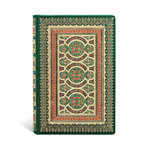 Paperblanks Daphnis und Chloe Daphnis Notizbuch Mini Unliniert, Mini (140 x 95) von Paperblanks