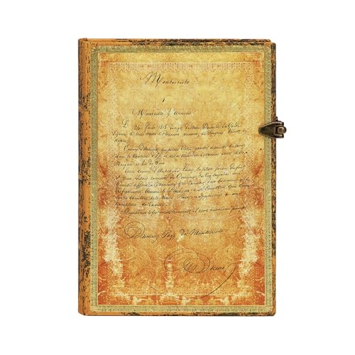 Paperblanks - Dumas’ 150. Todestag Sonderausgabe - Notizbuch Midi Hardcover Liniert, Midi (180 x 130) (Special Editions) von Paperblanks