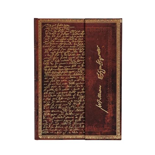 Paperblanks - Faszinierende Handschriften Shakespeare Sire Thomas More - Notizbuch Midi Unliniert: Unlined Midi (Embellished Manuscripts Collection) von Paperblanks