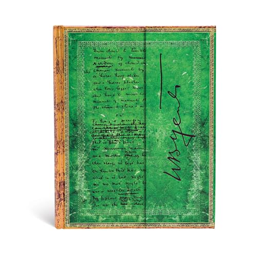 Paperblanks - Faszinierende Handschriften Yeats Ostern 1916 - Notizbuch Ultra Liniert von Paperblanks