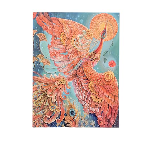 Paperblanks - Firebird - Birds of Happiness - Ultra - Unlined - Elastic Band - 120 Gsm (Bird of Happiness) von Paperblanks
