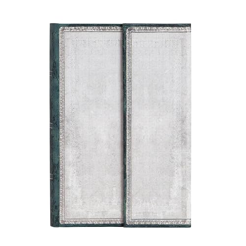 Paperblanks - Flint - Old Leather Collection - Mini - Lined - Wrap Closure - 85 Gsm von Paperblanks